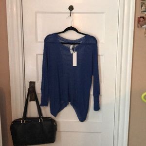 Millau Royal Blue sweater